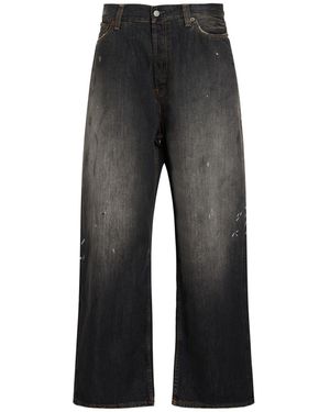 Acne Studios Jeans Organic Cotton - Gray