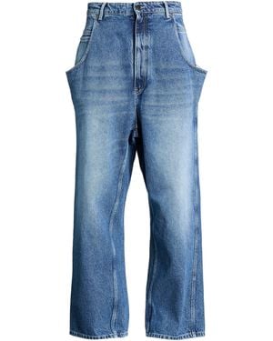 Hed Mayner Jeans Cotton - Blue