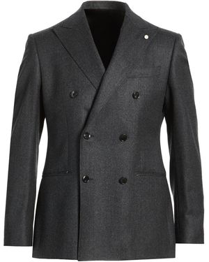 Luigi Bianchi Blazer - Schwarz