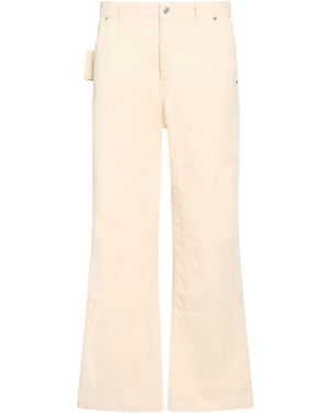 Dior Trousers Cotton - Natural