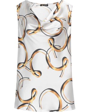 CAMILLA Top Polyester - White