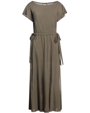 ALESSIA SANTI Maxi Dress Cotton - Green