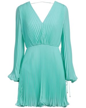 Max Mara Mini Dress Polyester - Blue