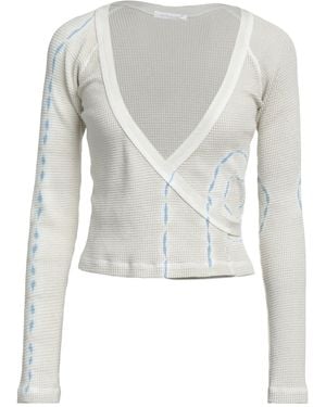 John Elliott Wickelpullover - Weiß