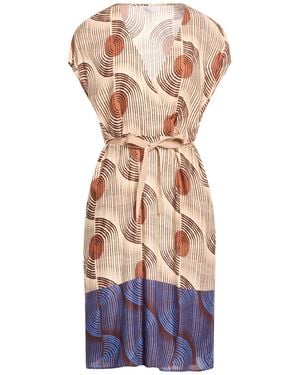 Diana Gallesi Midi Dresses - Blue