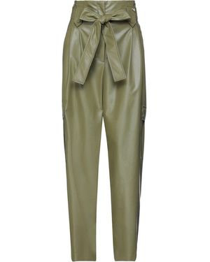 Twinset Pantalone - Verde