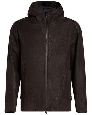 Giorgio Brato Jacket Leather - Black