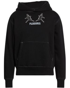 Pleasures Sweatshirts - Black
