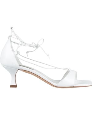 Casadei Sandals Leather - White