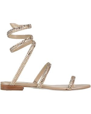 Rene Caovilla Sandals - Natural