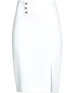 Relish Midi Skirts - White