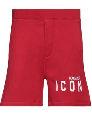 DSquared² Shorts & Bermuda Shorts - Red