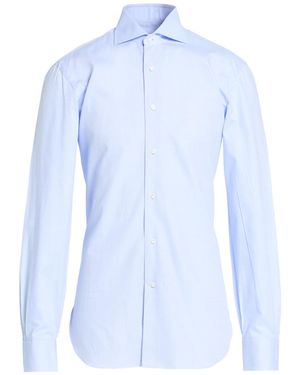Barba Napoli Shirt Cotton - Blue