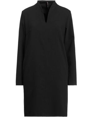 Manila Grace Mini Dress - Black