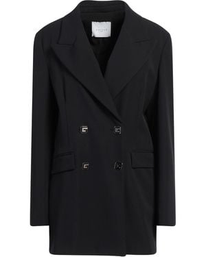 Gaelle Paris Blazer Polyester, Elastane - Black