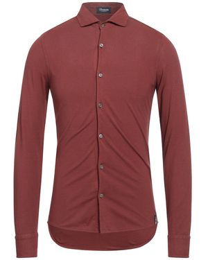 Drumohr Camisa - Rojo