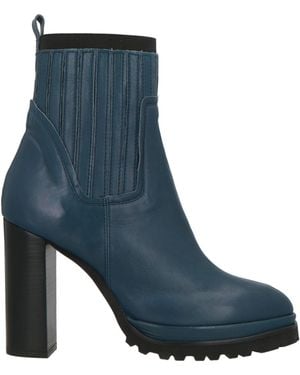 Elvio Zanon Ankle Boots - Blue