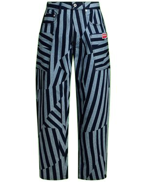 KENZO Jeans Cotton - Blue