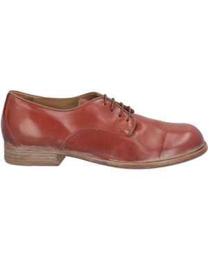 Moma Lace-up Shoes - Pink