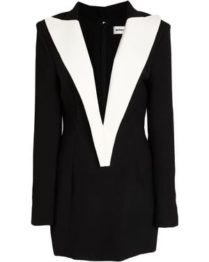 Monot Mini Dress Polyester - Black