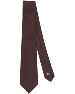Canali Ties & Bow Ties Silk - Purple