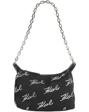 Karl Lagerfeld Handbag - Black