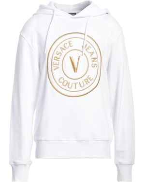 Versace Jeans Couture Sweatshirt - Weiß