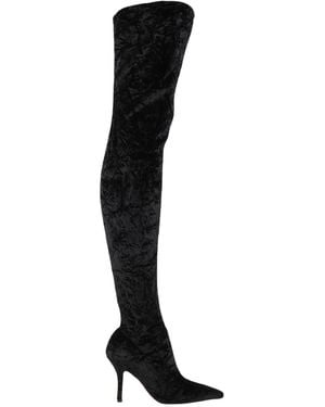 Paris Texas Boot - Black