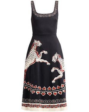 La DoubleJ Midi Dress - Black