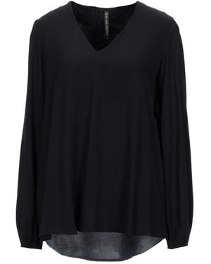 Manila Grace Top Viscose - Black