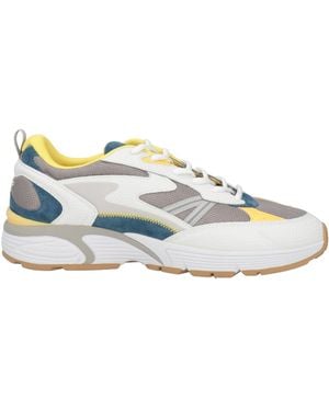 HOFF Sneakers Leather, Textile Fibers - White