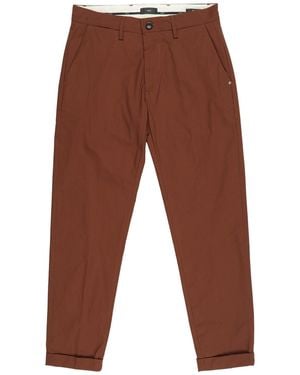 Liu Jo Trousers Cotton, Elastane - Brown
