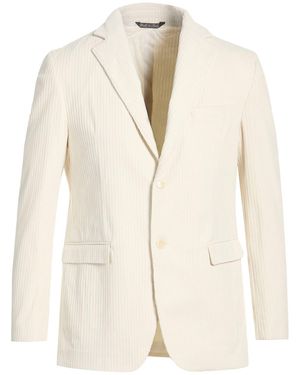 Exte Cream Blazer Cotton, Polyester, Elastane - Natural