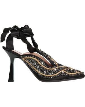 Alberta Ferretti Pumps - Schwarz