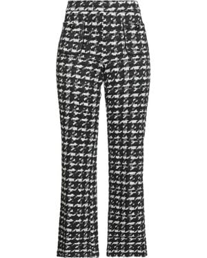 Cambio Pants Polyester, Cotton, Metallic Fiber, Elastane - Gray