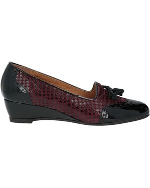 ARTE VENETA Burgundy Pumps Leather - Brown
