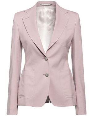 Tagliatore 0205 Blazer Virgin Wool, Elastane - Pink