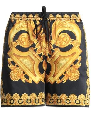 Versace Shorts & Bermuda Shorts - Black
