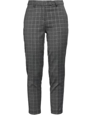 Brand Unique Pants Polyester, Viscose, Elastane - Gray