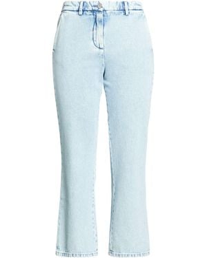 White Sand Jeans Cotton - Blue