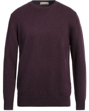 Cashmere Company Jumper - Purple