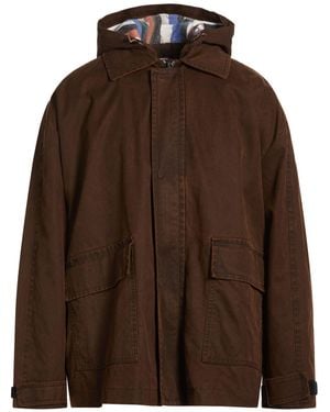 Sunnei Jacket Cotton - Brown