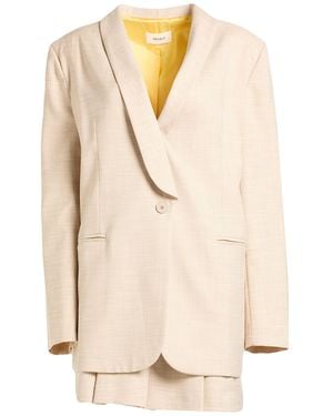 ViCOLO Suit Polyester, Viscose, Elastane - Natural