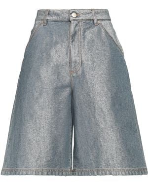 DARKPARK Denim Shorts - Grey