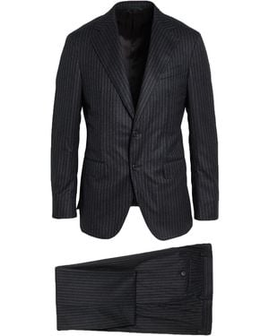 Caruso Suit Wool - Blue