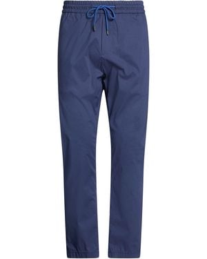 Dondup Pants Cotton, Polyamide, Elastane - Blue