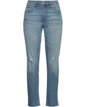 Rag & Bone Pantaloni Jeans - Blu