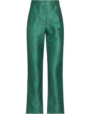 John Richmond Pants Polyester - Green
