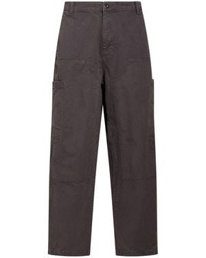 Alpha Industries Pants Cotton - Gray