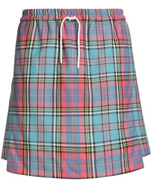 Vivienne Westwood Mini Skirt Virgin Wool - Blue